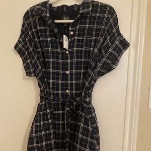 Gap Maternity Shirt Dress